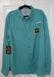 Realtree Long Sleeve fishing guide shirt